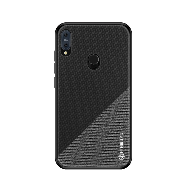 PINWUYO Honors Series Shockproof PC + TPU Protective Case for Asus Zenfone Max Pro (M2) ZB631KL (Black) - ASUS Cases by PINWUYO | Online Shopping UK | buy2fix