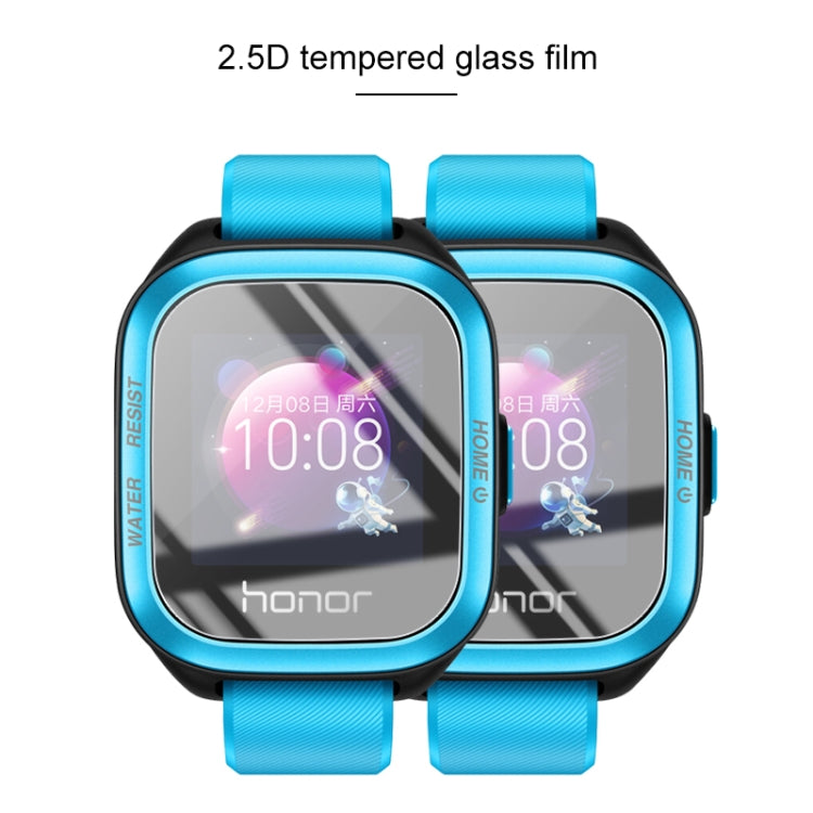 Full Screen Tempered Glass Film for Huawei Honor Little K2 Kids Watch Band - Screen Protector by ENKAY | Online Shopping UK | buy2fix