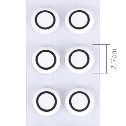 10 PCS Car Styling Anti-collision Sticker(White) - Anti Collision Sticker by buy2fix | Online Shopping UK | buy2fix