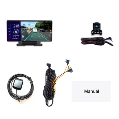 K880 Car 11 inch Widescreen 1080P 4G Center Console Driving Recorder Reversing Voice Control Android AR Navigator with Bluetooth Dongle - Car DVRs by buy2fix | Online Shopping UK | buy2fix