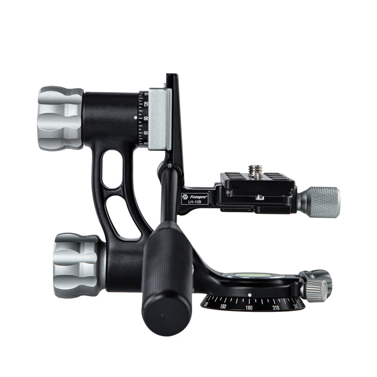 Fotopro E-7H Professional Gimbal Tripod Head (Black) - Tripod Heads by Fotopro | Online Shopping UK | buy2fix