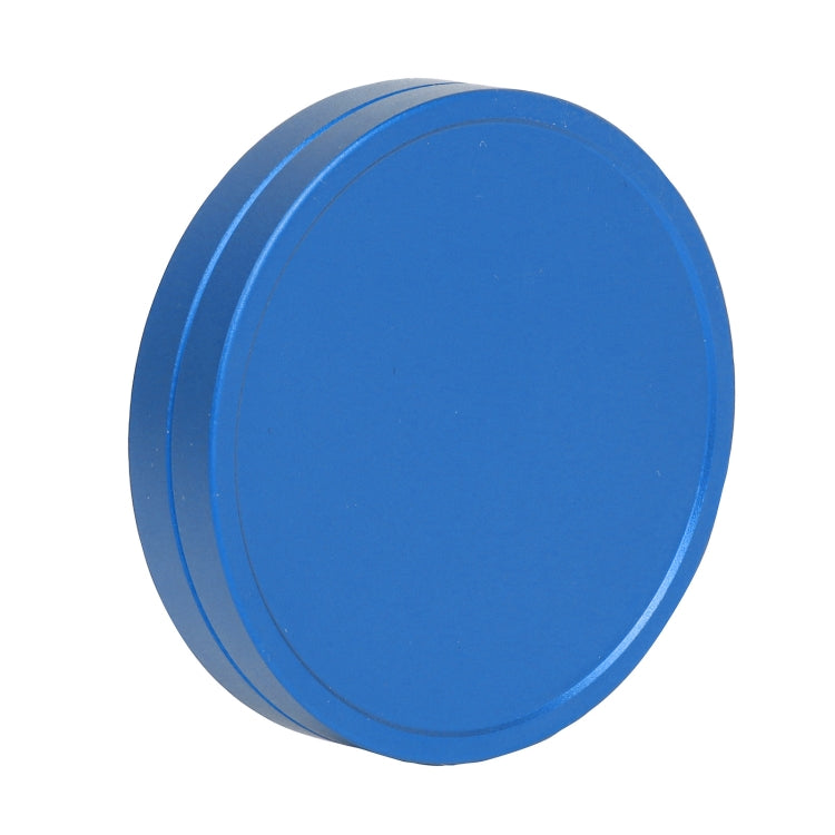 For FUJIFILM Instax mini EVO Camera Lens Cap Aluminum Alloy Protective Cover (Blue) - Lens Cap by buy2fix | Online Shopping UK | buy2fix