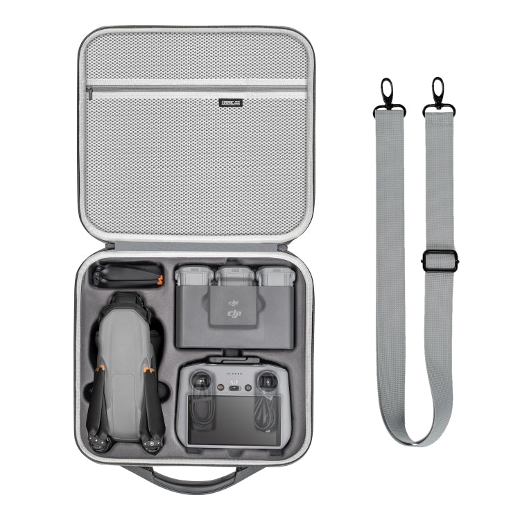 For DJI Air 3S STARTRC Shoulder Storage Bag Handbag (Grey) - Carry Cases & Bags by STARTRC | Online Shopping UK | buy2fix