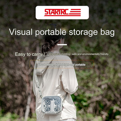 For DJI Neo STARTRC Portable Transparent Top Drone Bag - Cases & Bags by STARTRC | Online Shopping UK | buy2fix