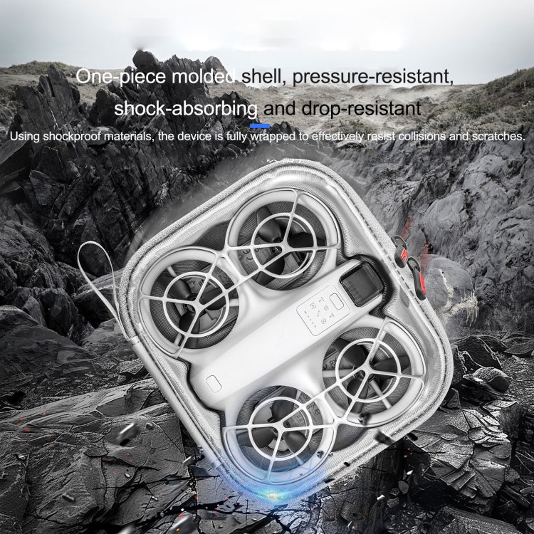 For DJI Neo STARTRC Portable Transparent Top Drone Bag - Cases & Bags by STARTRC | Online Shopping UK | buy2fix