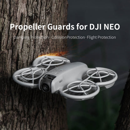 For DJI Neo STARTRC Drone Propeller Protective Guard Anti-collision Ring (Green) -  by STARTRC | Online Shopping UK | buy2fix