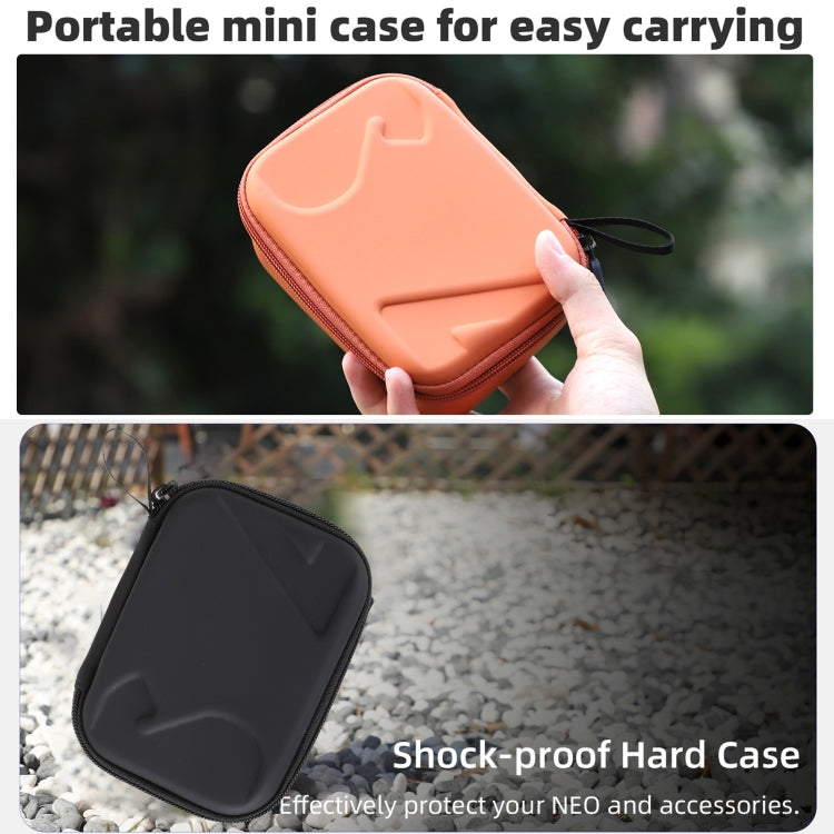 For DJI Osmo Action 5 Pro / 4 / 3 Sunnylife Portable Carrying Case Mini Standard Combo Bag (Black) - Case & Bags by Sunnylife | Online Shopping UK | buy2fix