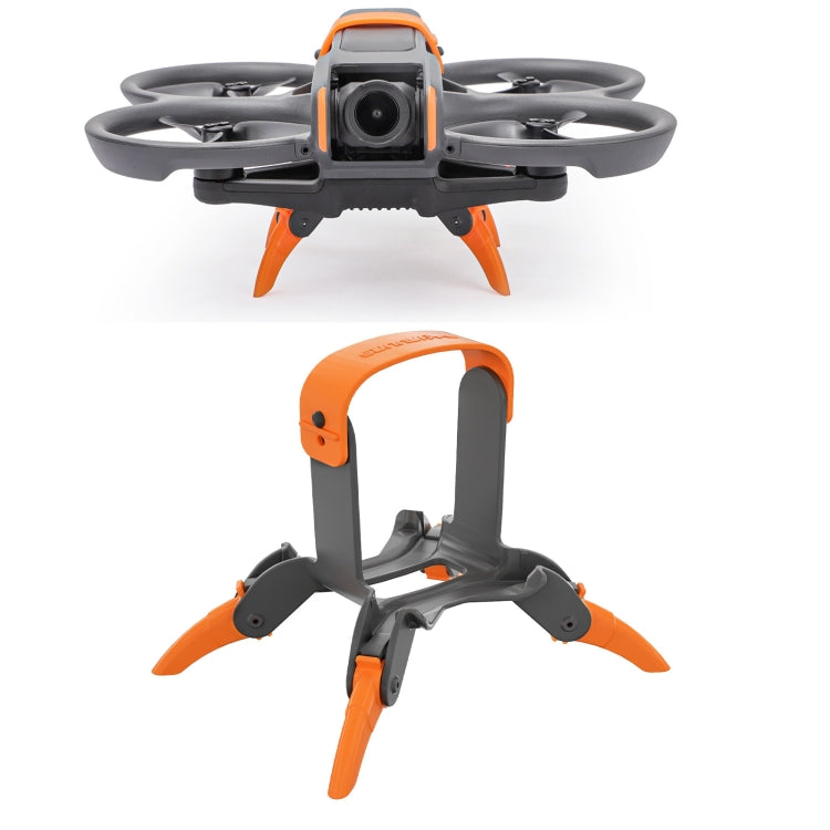 For DJI AVATA 2 Sunnylife LG797 Landing Gear Extensions Heightened Spider Gears Support Leg (Orange) - Other by Sunnylife | Online Shopping UK | buy2fix