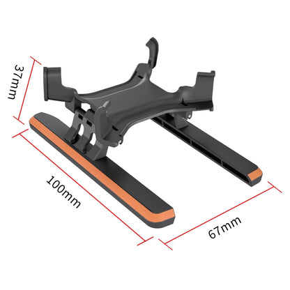 For DJI Avata 2 STARTRC Quick Release Folding Landing Gear Training Rack (Orange) -  by STARTRC | Online Shopping UK | buy2fix