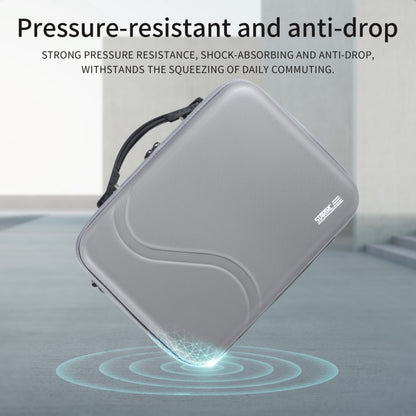 For DJI Avata 2 STARTRC WP2 Drone Handbag Messenger Storage Bag (Light Grey) - Cases & Bags by STARTRC | Online Shopping UK | buy2fix