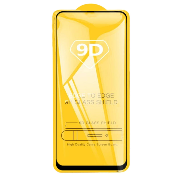 For OPPO Realme Q2 25 PCS 9D Full Glue Full Screen Tempered Glass Film - Realme Tempered Glass by imak | Online Shopping UK | buy2fix