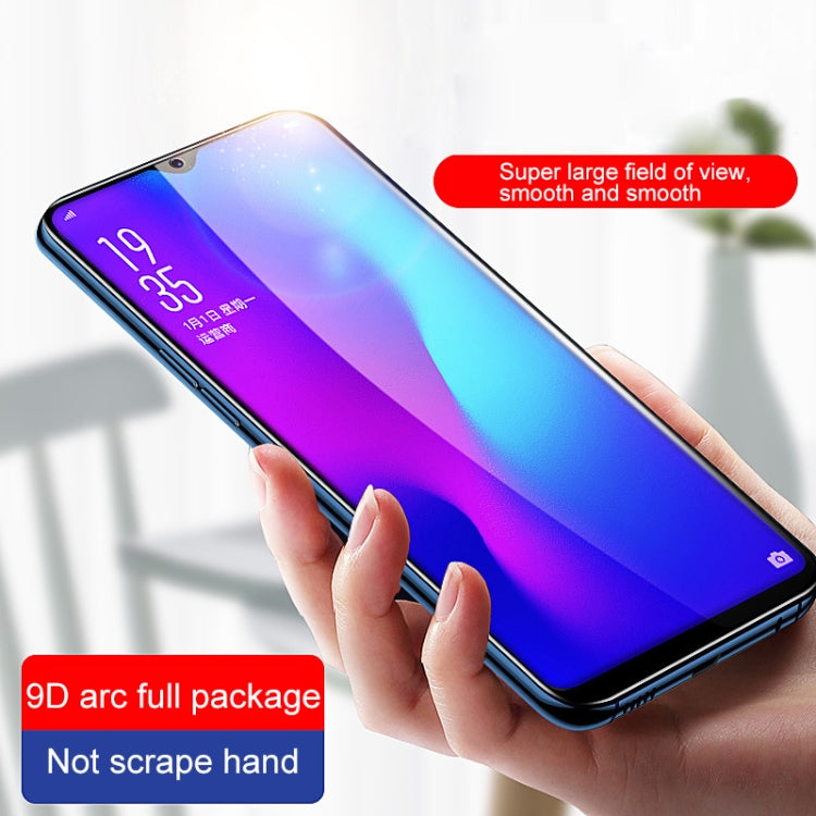 For OPPO Realme Narzo 20 Pro 25 PCS 9D Full Glue Full Screen Tempered Glass Film - Realme Tempered Glass by imak | Online Shopping UK | buy2fix