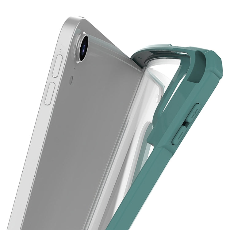 Mutural Pinyue Series PC + TPU Horizontal Flip Leather Case with Holder & Pen Slot & Sleep / Wake-up Function For iPad Air 2022 / 2020 10.9(Mint Green) - iPad Air (2022) / (2020) 10.9 Cases by Mutural | Online Shopping UK | buy2fix