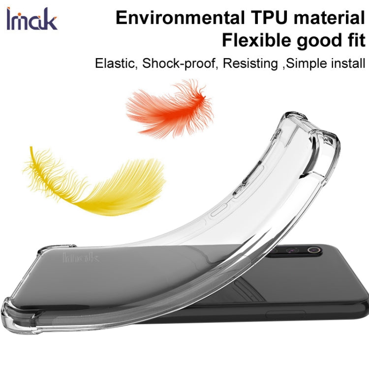 For Xiaomi Mi 11 Pro IMAK All-inclusive Shockproof Airbag TPU Case (Transparent) - Xiaomi Cases by imak | Online Shopping UK | buy2fix