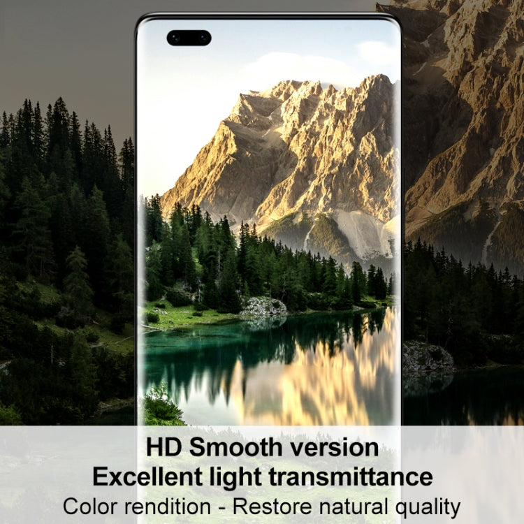 For Honor 50 Pro 5G 2 PCS IMAK Curved Full Screen Hydrogel Film Front Protector - For Huawei by imak | Online Shopping UK | buy2fix