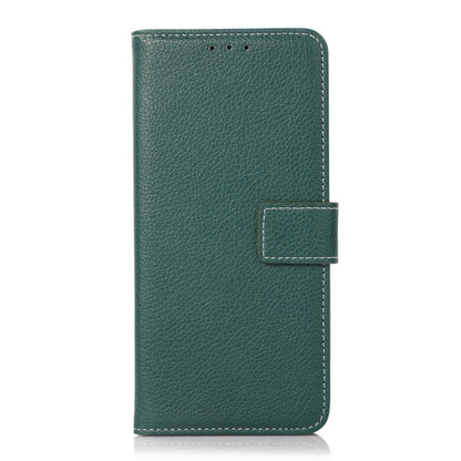 For Xiaomi Redmi Note 10 5G / Poco M3 Pro Litchi Texture PU + TPU Horizontal Flip Leather Case with Holder & Card Slots & Wallet(Dark Green) - Xiaomi Cases by buy2fix | Online Shopping UK | buy2fix