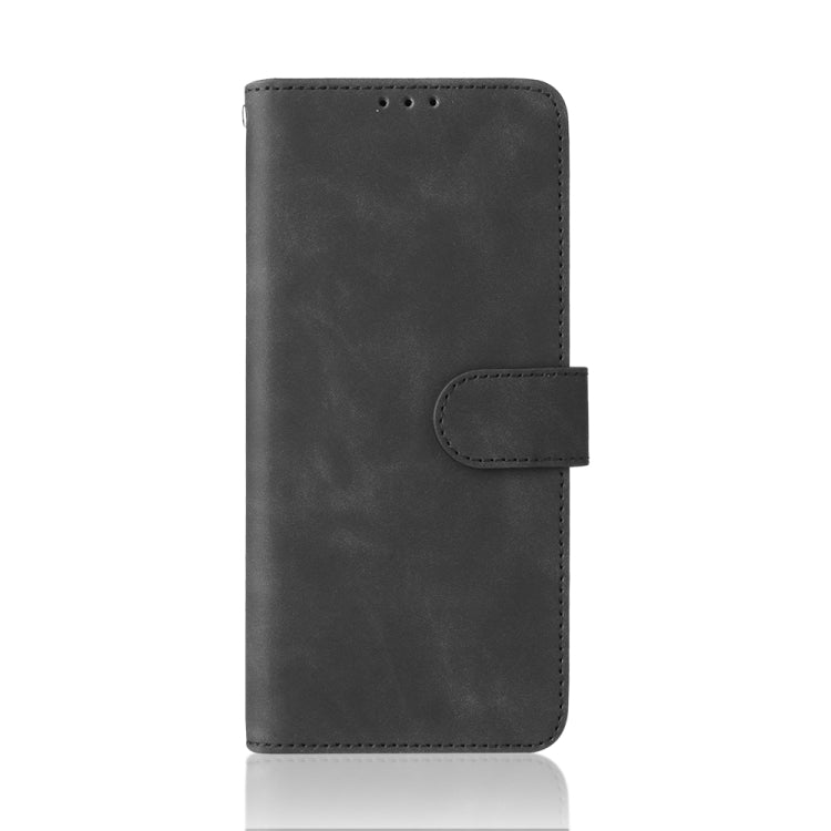 For Huawei P50 Pro Solid Color Skin Feel Magnetic Buckle Horizontal Flip Calf Texture PU Leather Case with Holder & Card Slots & Wallet(Black) - Huawei Cases by buy2fix | Online Shopping UK | buy2fix