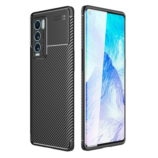 For OPPO Realme GT Explorer Master Carbon Fiber Texture Shockproof TPU Case(Black) - Realme Cases by buy2fix | Online Shopping UK | buy2fix