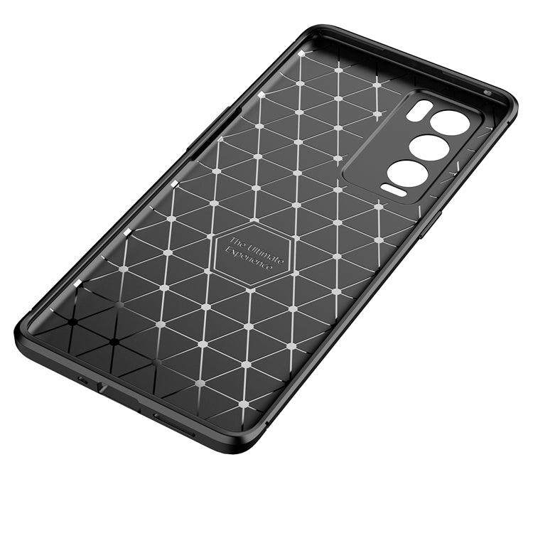 For OPPO Realme GT Explorer Master Carbon Fiber Texture Shockproof TPU Case(Black) - Realme Cases by buy2fix | Online Shopping UK | buy2fix