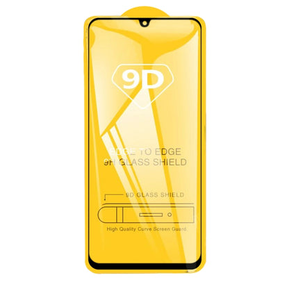 For Samsung Galaxy M32 4G 25 PCS 9D Full Glue Full Screen Tempered Glass Film - Galaxy Tempered Glass by buy2fix | Online Shopping UK | buy2fix