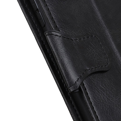 For Xiaomi Poco X3 GT Mirren Crazy Horse Texture Horizontal Flip Leather Case with Holder & Card Slots & Wallet(Black) - Xiaomi Cases by buy2fix | Online Shopping UK | buy2fix