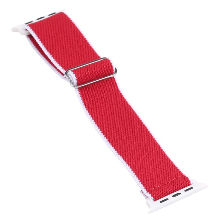 High Elastic Nylon Watch Band For Apple Watch Ultra 49mm&Watch Ultra 2 49mm / Series 9&8&7 45mm / SE 3&SE 2&6&SE&5&4 44mm / 3&2&1 42mm(New Zealand) - Watch Bands by buy2fix | Online Shopping UK | buy2fix