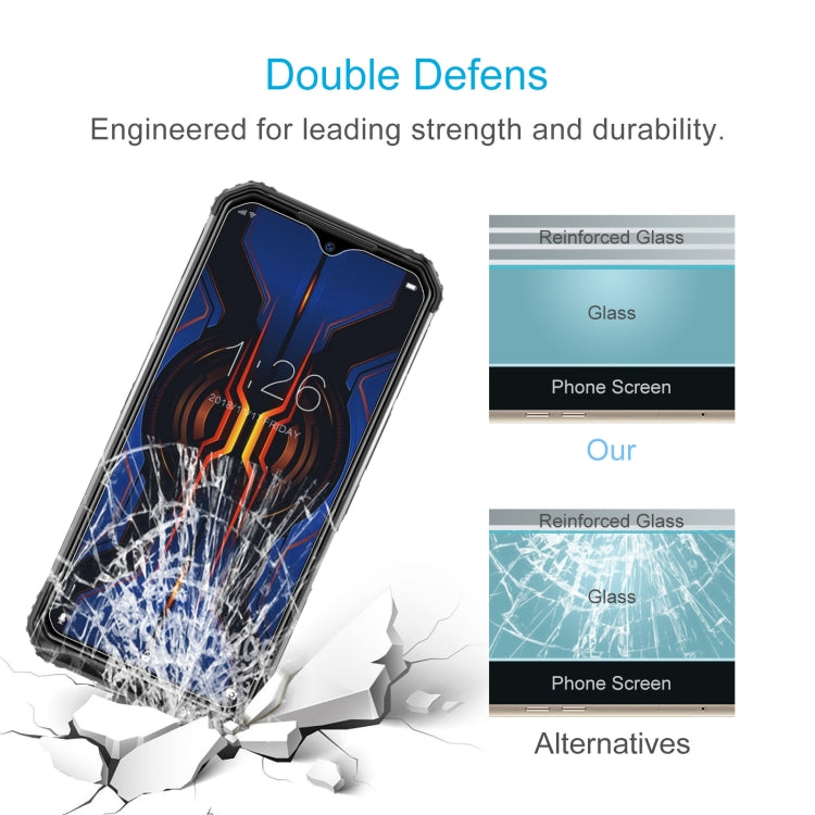 For Doogee S95 50 PCS 0.26mm 9H 2.5D Tempered Glass Film - For Doogee by buy2fix | Online Shopping UK | buy2fix