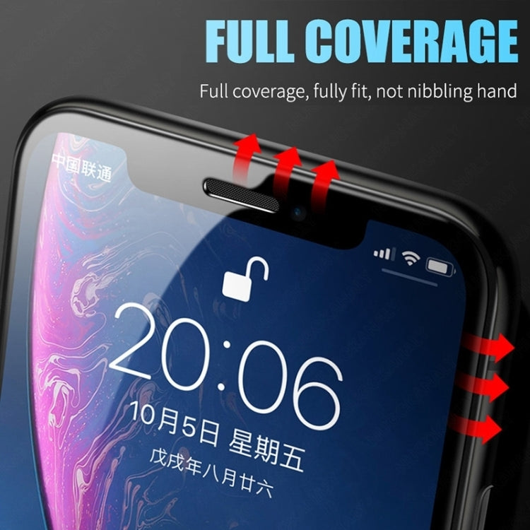 For Huawei nova 8i 25 PCS 9D Full Screen Full Glue Ceramic Film - Huawei Tempered Glass by buy2fix | Online Shopping UK | buy2fix