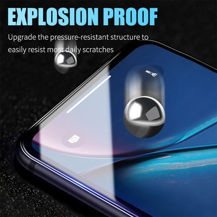 For Huawei nova 8i 25 PCS 9D Full Screen Full Glue Ceramic Film - Huawei Tempered Glass by buy2fix | Online Shopping UK | buy2fix