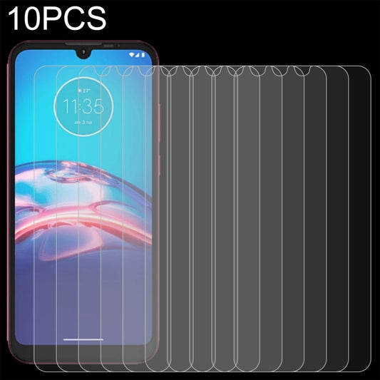 For Motorola Moto E6i 10 PCS 0.26mm 9H 2.5D Tempered Glass Film - Motorola Tempered Glass by buy2fix | Online Shopping UK | buy2fix