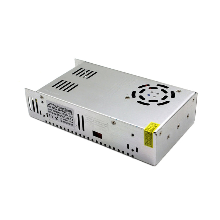S-600-36 DC36V 16.7A 600W Light Bar Regulated Switching Power Supply LED Transformer, Size: 215 x 115 x 50mm - Power Supplies by buy2fix | Online Shopping UK | buy2fix