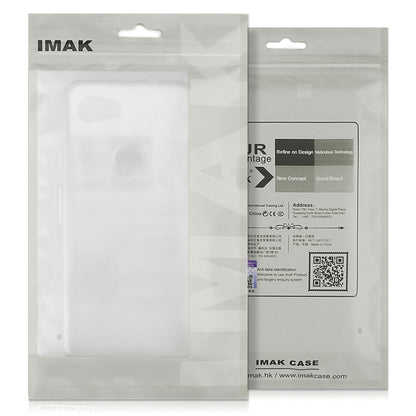 For Xiaomi Redmi 10 4G Overseas Version IMAK UX-5 Series Transparent Shockproof TPU Protective Case - Xiaomi Cases by imak | Online Shopping UK | buy2fix