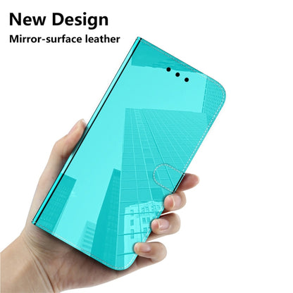 For Xiaomi Redmi Note 7S / Note 7 Imitated Mirror Surface Horizontal Flip Leather Case with Holder & Card Slots & Wallet & Lanyard(Mint Green) - Xiaomi Cases by buy2fix | Online Shopping UK | buy2fix