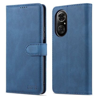 For Honor 50 SE AZNS Dream II Skin Feel PU+TPU Horizontal Flip Leather Case with Holder & Card Slots & Wallet(Blue) - Honor Cases by AZNS | Online Shopping UK | buy2fix