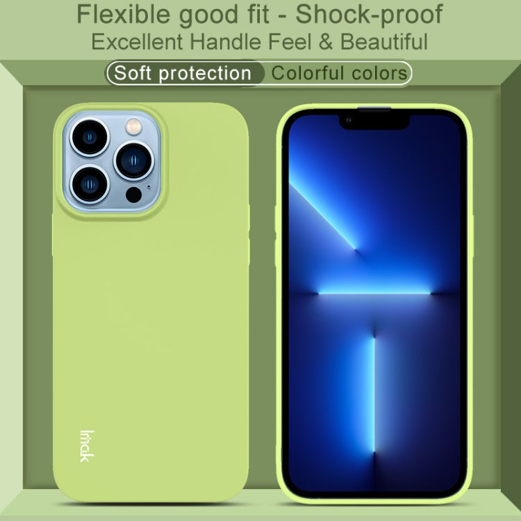 For iPhone 13 Pro Max IMAK UC-2 Series Shockproof Full Coverage Soft TPU Case (Blue) - iPhone 13 Pro Max Cases by imak | Online Shopping UK | buy2fix