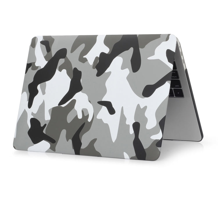 Camouflage Pattern Laptop Water Decals PC Protective Case For MacBook Pro 13.3 inch A1278(Grey Camouflage) - MacBook Pro Cases by buy2fix | Online Shopping UK | buy2fix