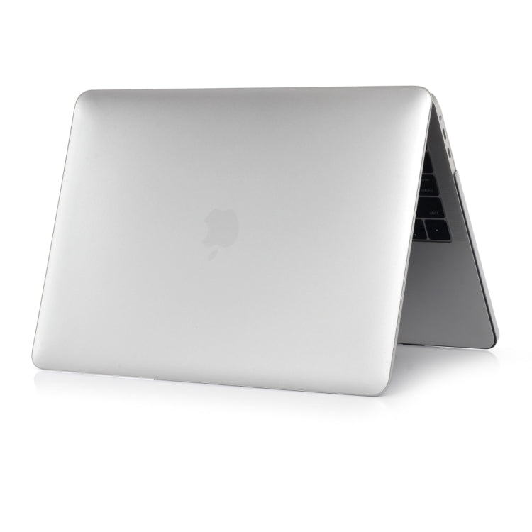 Laptop Metal Style Protective Case For MacBook Pro 16.2 inch A2485 2021(Silver) - MacBook Pro Cases by buy2fix | Online Shopping UK | buy2fix