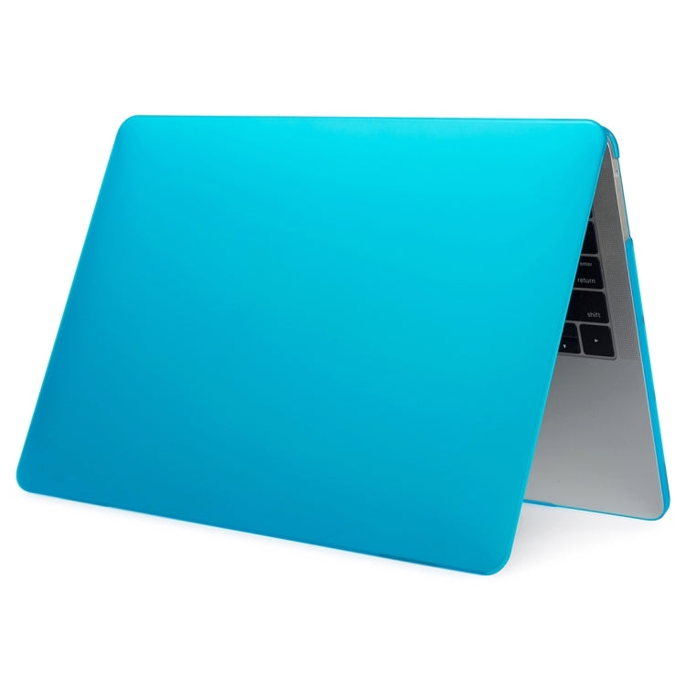 Laptop Matte Style Protective Case For MacBook Pro 16.2 inch A2485 2021 / 2023(Water Blue) - MacBook Pro Cases by buy2fix | Online Shopping UK | buy2fix