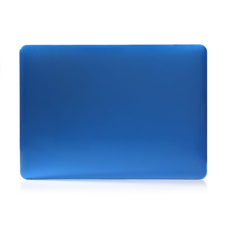 Laptop Crystal Style Protective Case For MacBook Pro 14.2 inch A2442 2021(Dark Blue) - MacBook Pro Cases by buy2fix | Online Shopping UK | buy2fix