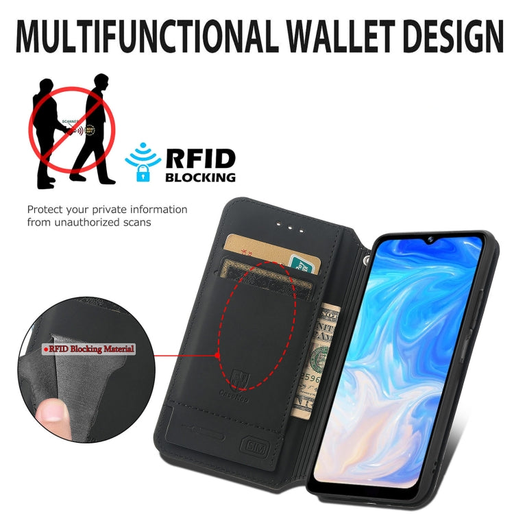 For Doogee N40 Pro CaseNeo Colorful Magnetic Leather Case with Holder & Card Slot & Wallet(Colorful Cloud) - More Brand by buy2fix | Online Shopping UK | buy2fix