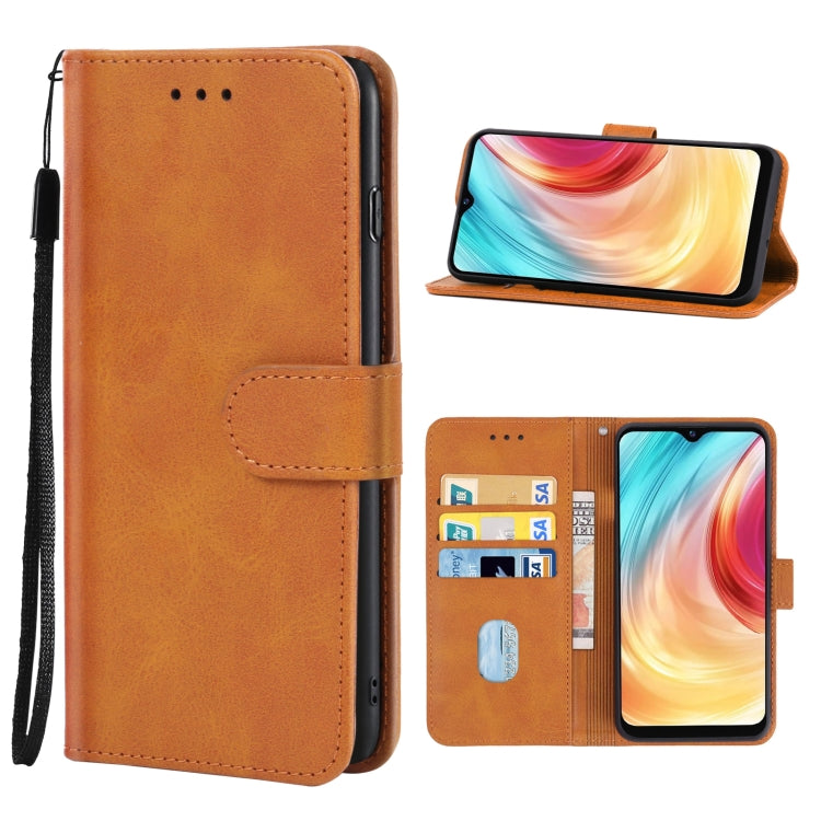 Leather Phone Case For Blackview A80(Brown) - More Brand by buy2fix | Online Shopping UK | buy2fix