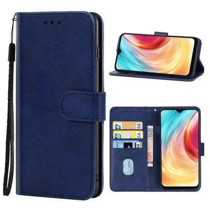 Leather Phone Case For Blackview A80(Blue) - More Brand by buy2fix | Online Shopping UK | buy2fix