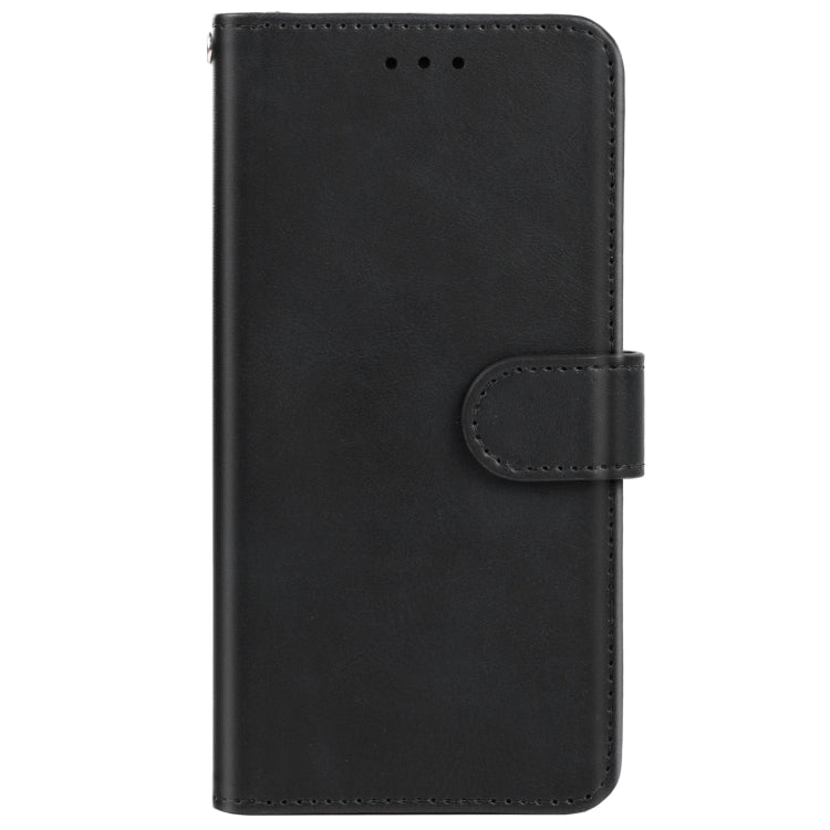 Leather Phone Case For Blackview BV6900(Black) - More Brand by buy2fix | Online Shopping UK | buy2fix