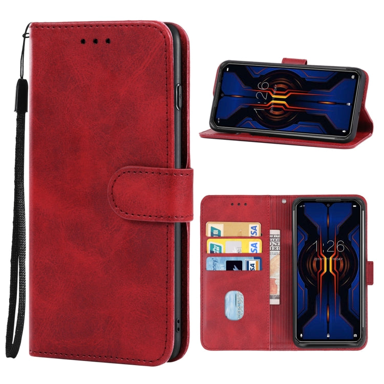 Leather Phone Case For DOOGEE S95(Red) - More Brand by buy2fix | Online Shopping UK | buy2fix