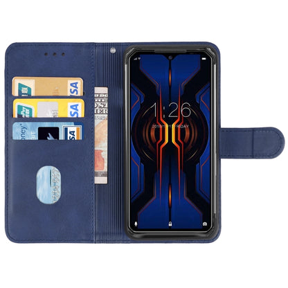 Leather Phone Case For DOOGEE S95(Blue) - More Brand by buy2fix | Online Shopping UK | buy2fix