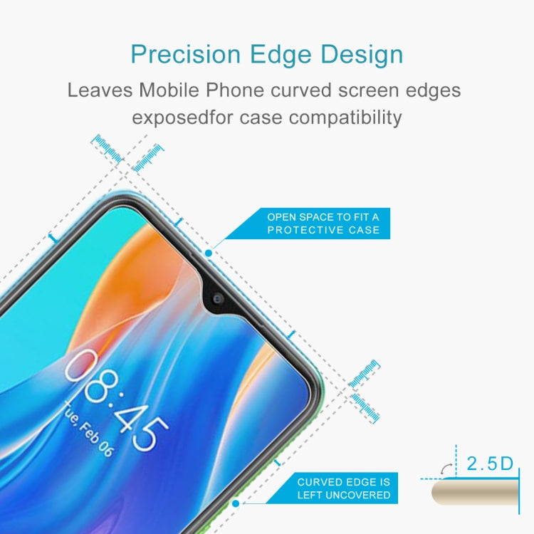 0.26mm 9H 2.5D Tempered Glass Film For Tecno Spark 7P - Tecno Tempered Glass by DIYLooks | Online Shopping UK | buy2fix