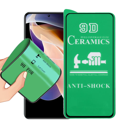 9D Full Screen Glue Ceramic Film For Xiaomi POCO F4 / Redmi Note 11 Pro 5G / 4G / Note 11 Pro+ -  by PINWUYO | Online Shopping UK | buy2fix