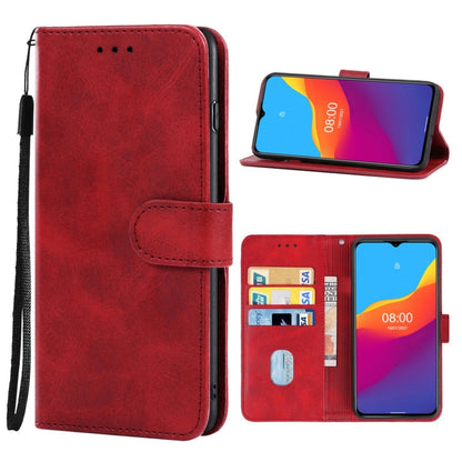 Leather Phone Case For Ulefone Note 10(Red) - Ulefone Cases by buy2fix | Online Shopping UK | buy2fix