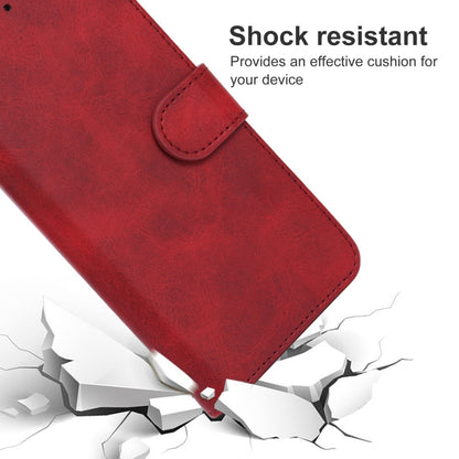 Leather Phone Case For Ulefone Note 10(Red) - Ulefone Cases by buy2fix | Online Shopping UK | buy2fix