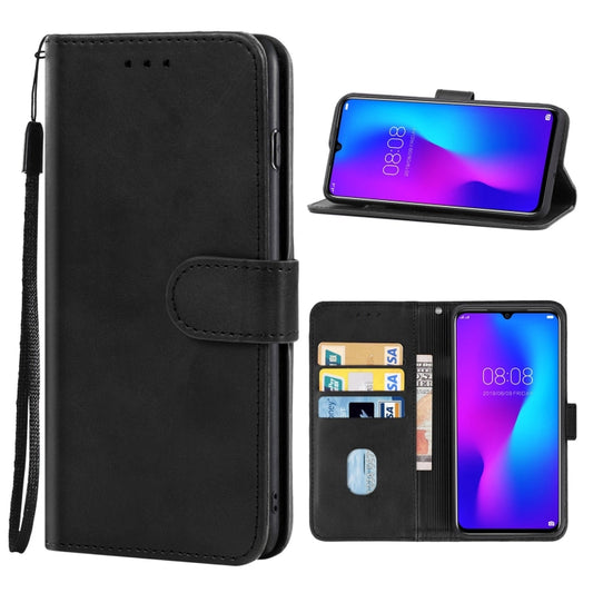 Leather Phone Case For Doogee N20 Pro(Black) - More Brand by buy2fix | Online Shopping UK | buy2fix